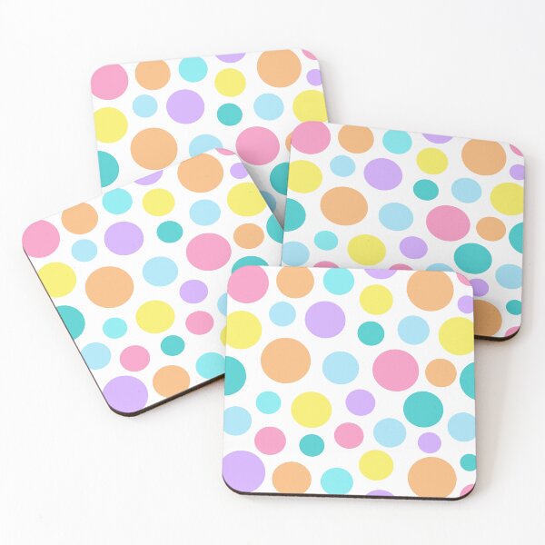 Item preview, Pastel polka dots seamless pattern, cute background designed and sold by juoctaviniarts.