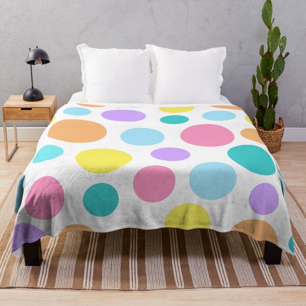 Item preview, Pastel polka dots seamless pattern, cute background designed and sold by juoctaviniarts.