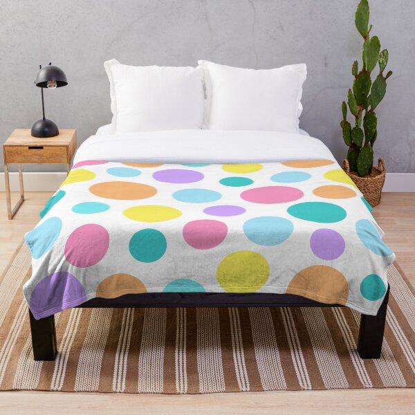 Item preview, Pastel polka dots seamless pattern, cute background designed and sold by juoctaviniarts.