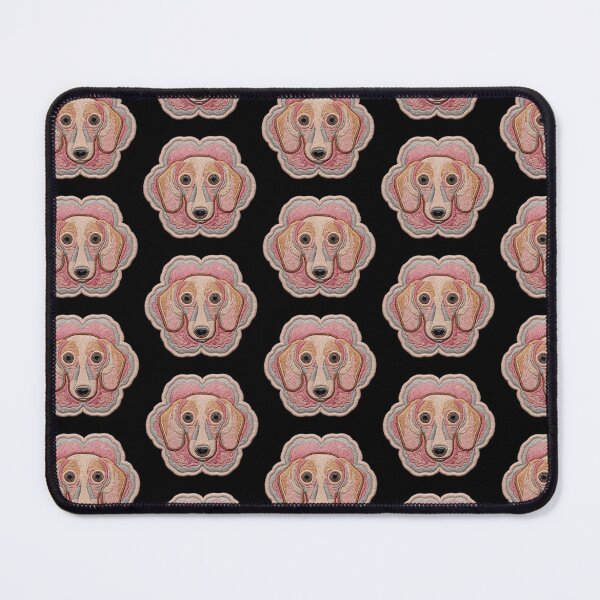 Item preview, Dachshund Patch Embroidery Fabric Stitched Patch designed and sold by HappyPatchClub.