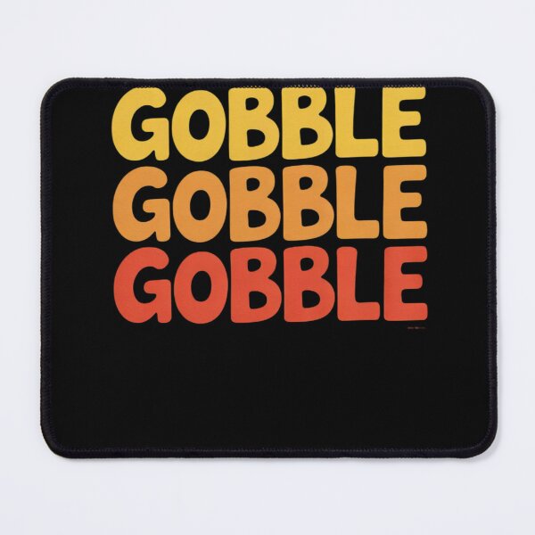 Item preview, Cute Gobble Gobble Gobble Turkey Day Thanksgiving  designed and sold by KonstanKoraner.