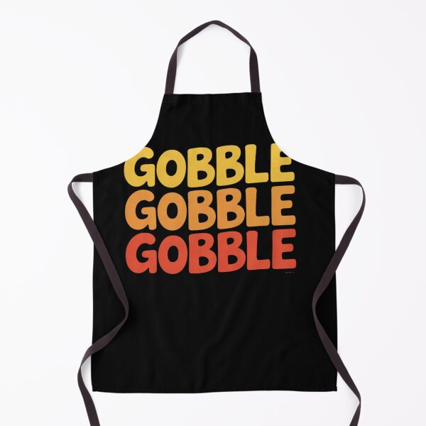 Item preview, Cute Gobble Gobble Gobble Turkey Day Thanksgiving designed and sold by KonstanKoraner.
