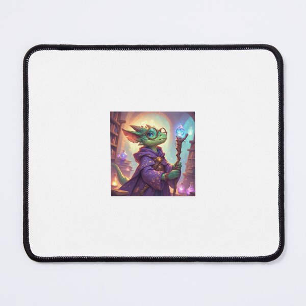 Item preview, Fizwick Embergleam the Kobold Wizard designed and sold by HillsideDragon.