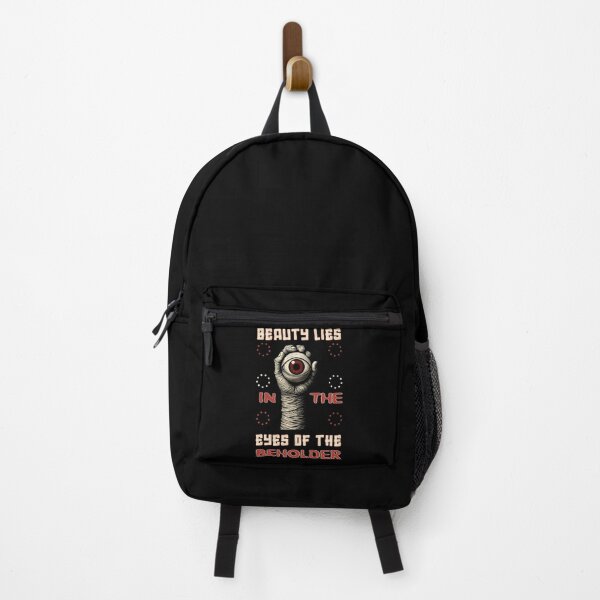 Item preview, Beauty Lies in the Eyes of the Beholder – Funny Horror designed and sold by SidTastic .
