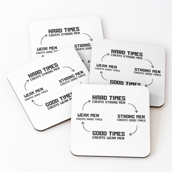 Item preview, Hard Times Create Strong Men designed and sold by Dovla91.