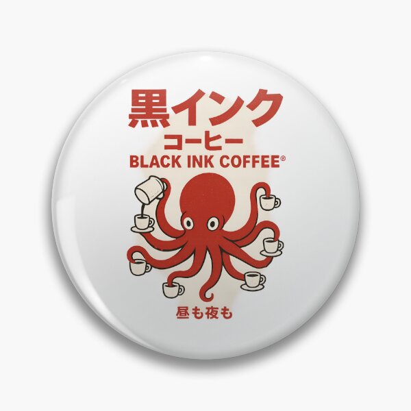 Item preview, All Day All Night Coffee Octopus designed and sold by Zoologybestiary.