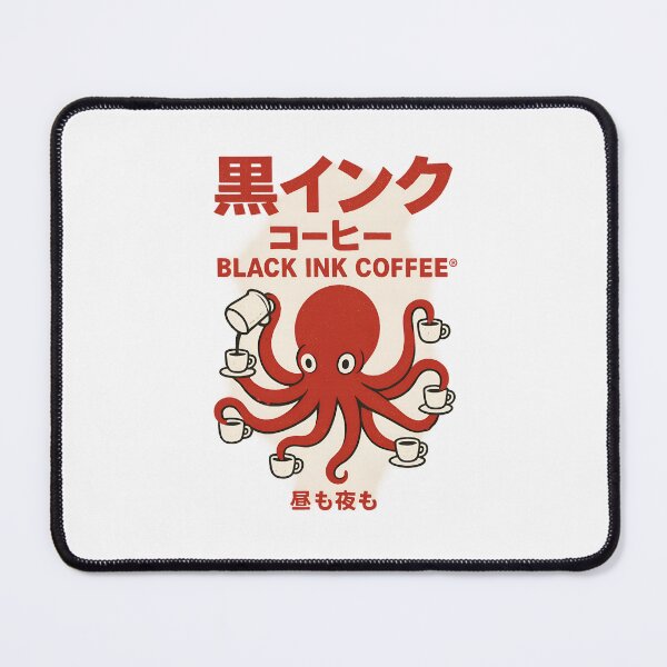 Item preview, All Day All Night Coffee Octopus designed and sold by Zoologybestiary.