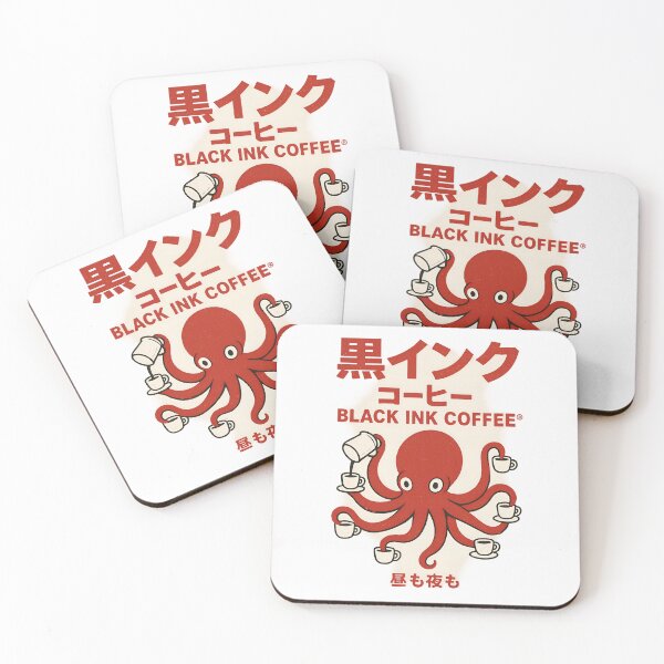 Item preview, All Day All Night Coffee Octopus designed and sold by Zoologybestiary.