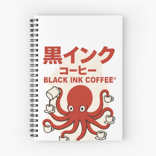 Item preview, All Day All Night Coffee Octopus designed and sold by Zoologybestiary.
