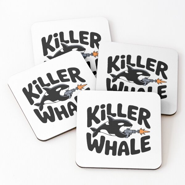 Item preview, Killer Whale! Cute Orca Lover Pun designed and sold by PMCreative.