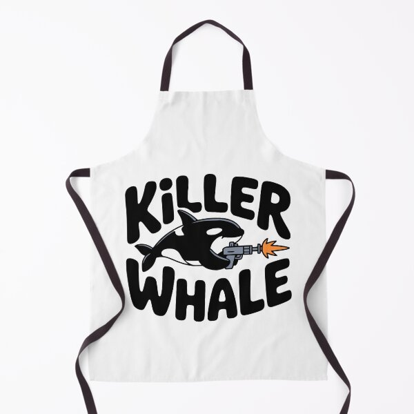 Item preview, Killer Whale! Cute Orca Lover Pun designed and sold by PMCreative.