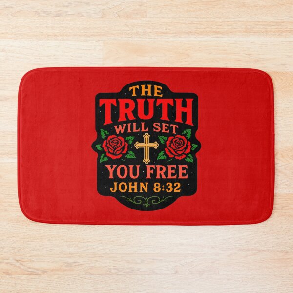Item preview, John 8:32 The Truth Will Set You Free designed and sold by plushism.
