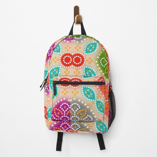 Item preview, Colorful Mandala Floral Pattern – Vibrant Boho Geometric Art designed and sold by Kruti Collection.