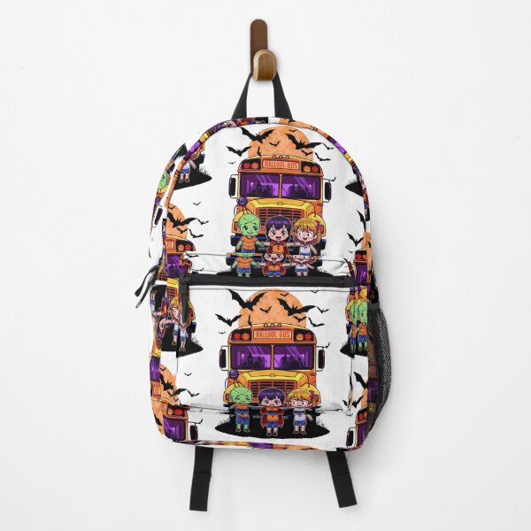 Item preview, Hallool Bus – Cute Halloween Kids & School Bus Design designed and sold by snoezelstudio.