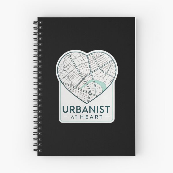 Item preview, Urbanist at Heart – Minimal City Map for Architecture & Design Lovers designed and sold by VividOrganica.