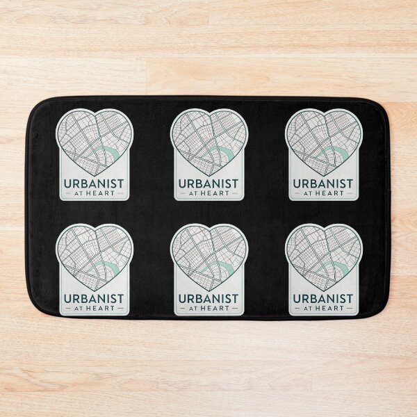 Item preview, Urbanist at Heart – Minimal City Map for Architecture & Design Lovers designed and sold by VividOrganica.