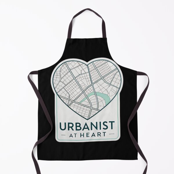 Item preview, Urbanist at Heart – Minimal City Map for Architecture & Design Lovers designed and sold by VividOrganica.