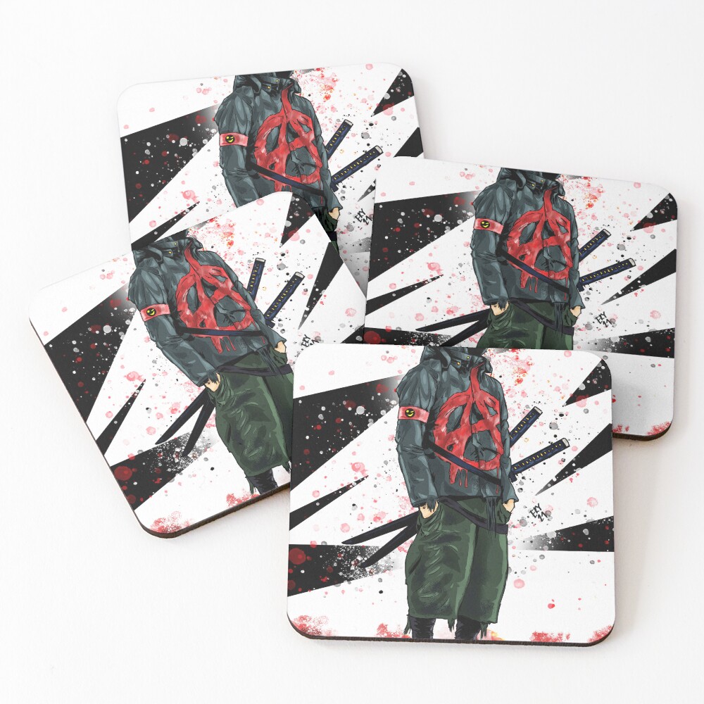 Item preview, Coasters (Set of 4) designed and sold by ekraart.
