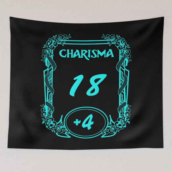 Item preview, Charisma Stat designed and sold by carmelakata.