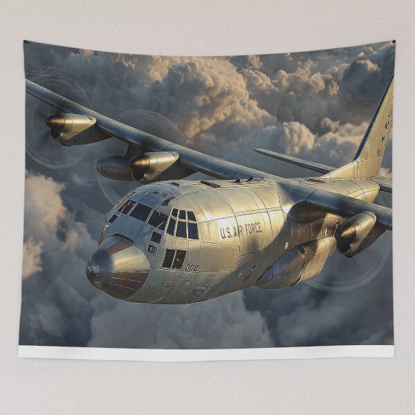 Item preview, Hercules on Mission designed and sold by Skyframe Aviation.