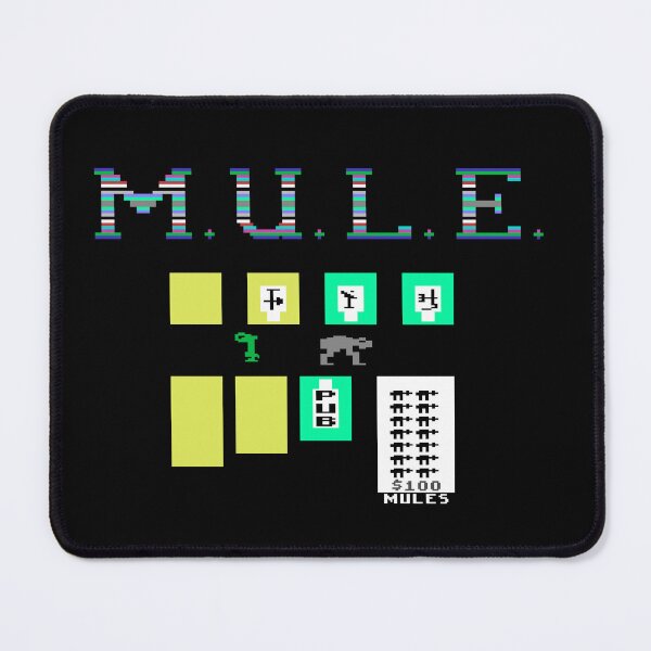 Item preview, M.U.L.E. Classic Strategy Game Design designed and sold by Retr0Tshirts.