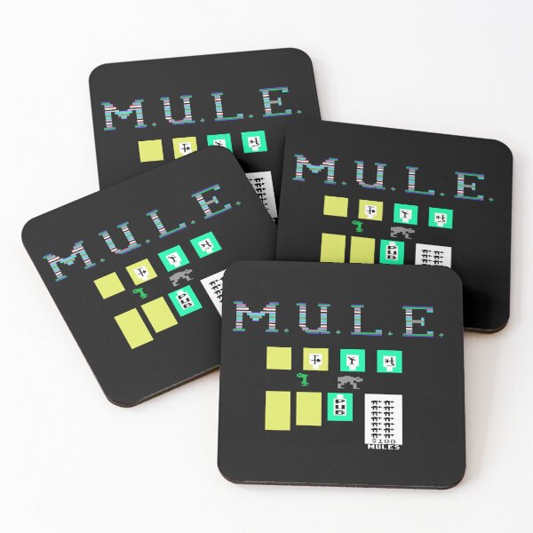 Item preview, M.U.L.E. Classic Strategy Game Design designed and sold by Retr0Tshirts.