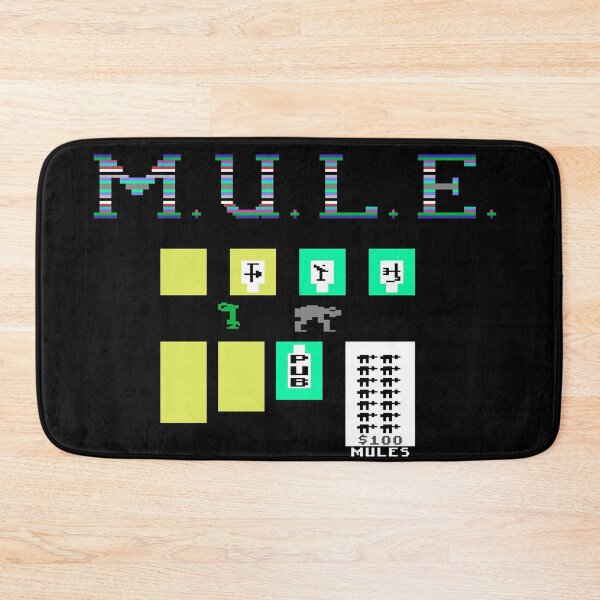 Item preview, M.U.L.E. Classic Strategy Game Design designed and sold by Retr0Tshirts.