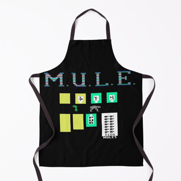 Item preview, M.U.L.E. Classic Strategy Game Design designed and sold by Retr0Tshirts.