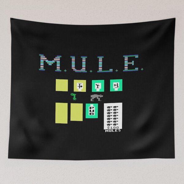 Item preview, M.U.L.E. Classic Strategy Game Design designed and sold by Retr0Tshirts.