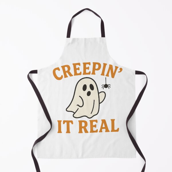 Item preview, Creepin’ It Real – Funny Halloween Ghost Design designed and sold by Magh-rebia.