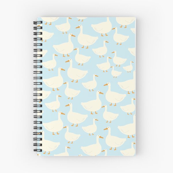 Item preview, Silly Goose Pattern designed and sold by SunnyPrintsAvenue.