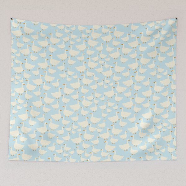 Item preview, Silly Goose Pattern designed and sold by SunnyPrintsAvenue.