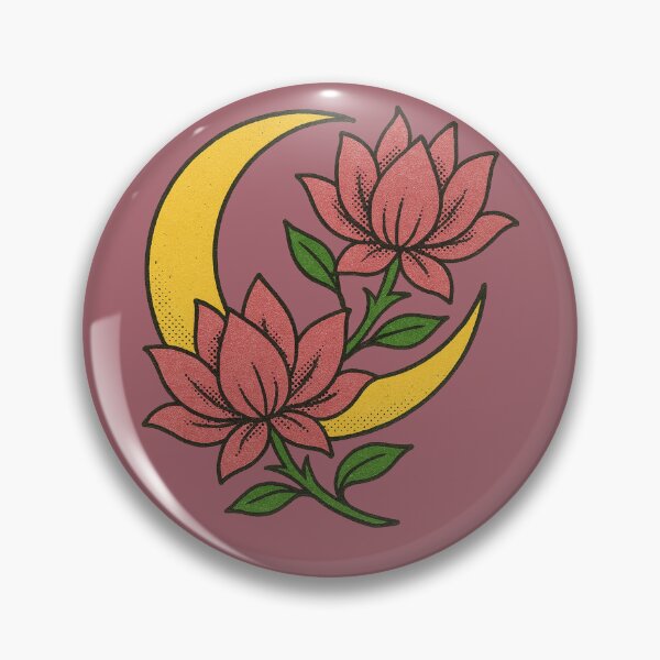 Item preview, Lotus Flower Moon designed and sold by FrictionMaxxing.
