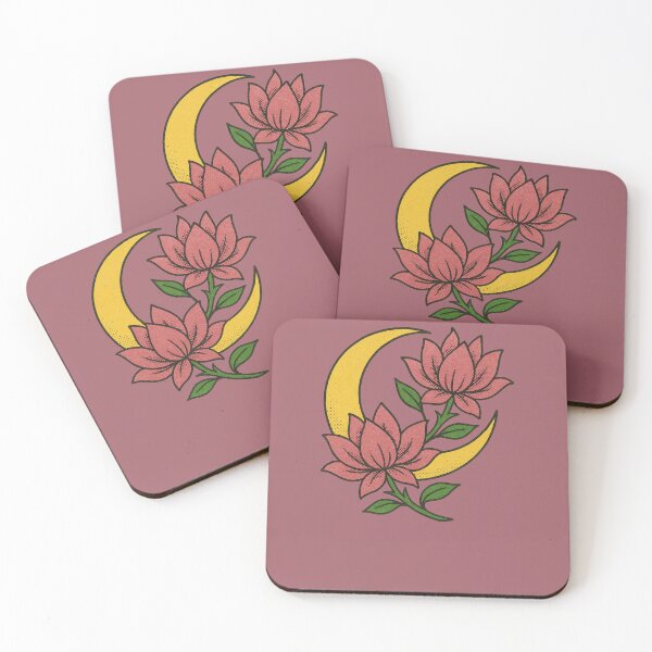 Item preview, Lotus Flower Moon designed and sold by FrictionMaxxing.