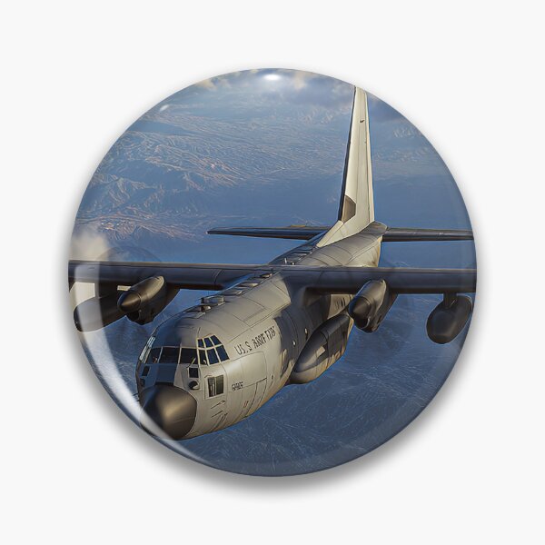 Item preview, C-130J Super Hercules in Flight designed and sold by Skyframe Aviation.
