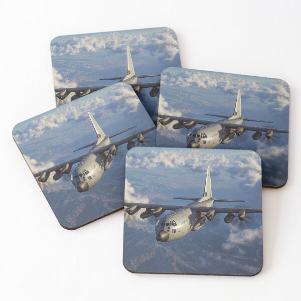 Item preview, C-130J Super Hercules in Flight designed and sold by Skyframe Aviation.