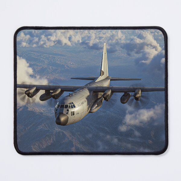 Item preview, C-130J Super Hercules in Flight designed and sold by Skyframe Aviation.