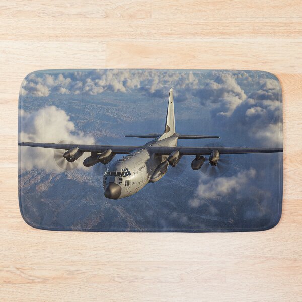 Item preview, C-130J Super Hercules in Flight designed and sold by Skyframe Aviation.