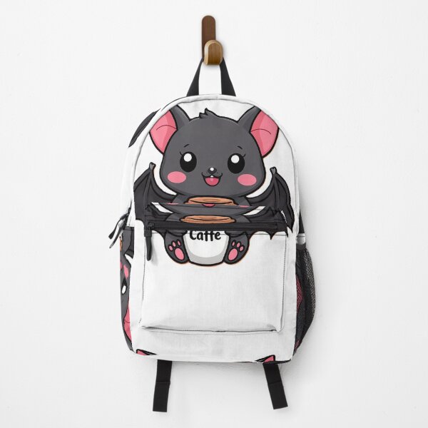 Item preview, Caffeine and Chaos – Halloween Bat Coffee Lover designed and sold by AmetistLight.