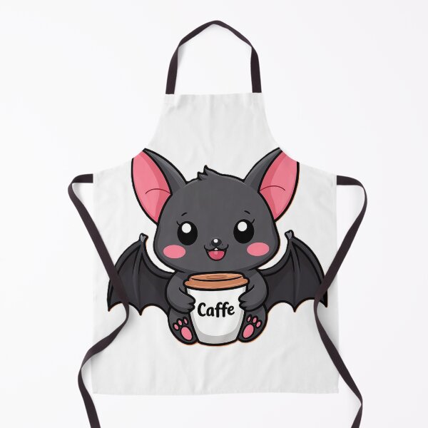 Item preview, Caffeine and Chaos – Halloween Bat Coffee Lover designed and sold by AmetistLight.