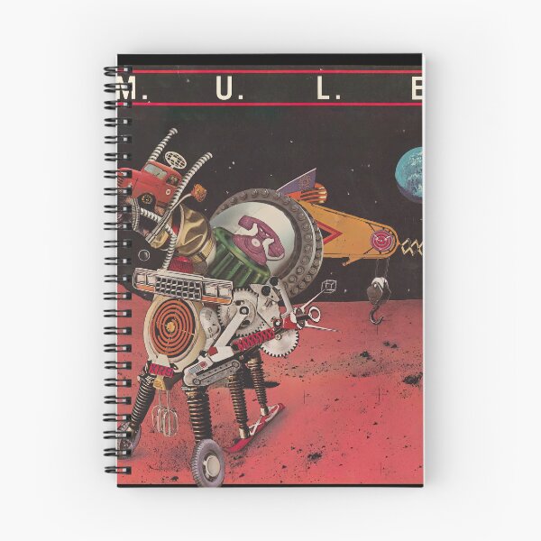 Item preview, M.U.L.E. Game Cover HD designed and sold by Retr0Tshirts.
