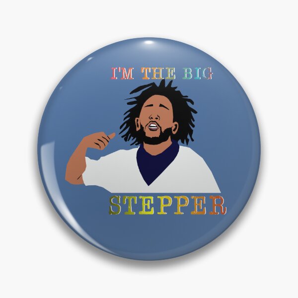 Item preview, Big Stepper illustration designed and sold by ZooStateofMind.