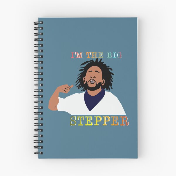Item preview, Big Stepper illustration designed and sold by ZooStateofMind.