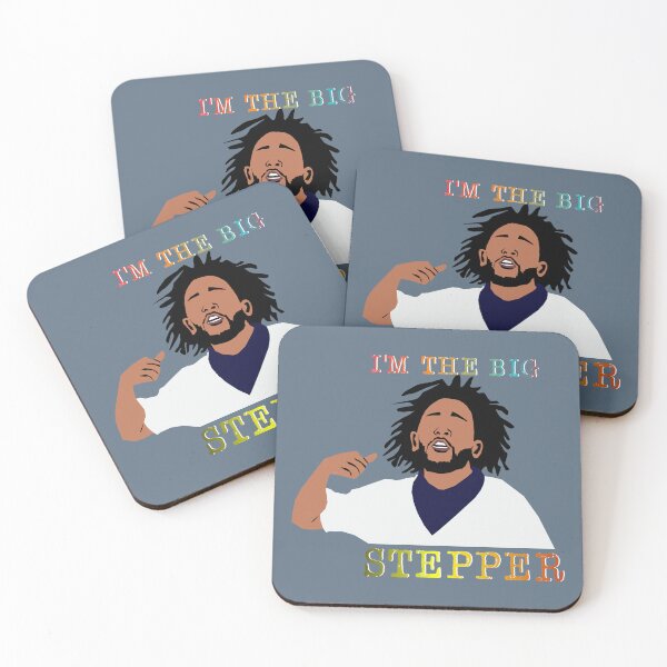 Item preview, Big Stepper illustration designed and sold by ZooStateofMind.