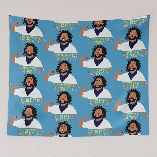 Item preview, Big Stepper illustration designed and sold by ZooStateofMind.