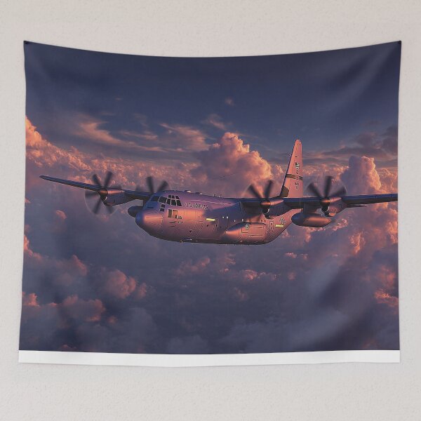 Item preview, Super Hercules Overwatch designed and sold by Skyframe Aviation.