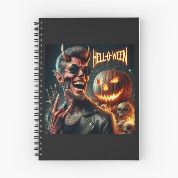 Item preview, Fiery Demon Rock Halloween Eclipse designed and sold by Voodoo Store Paranormal Collections.