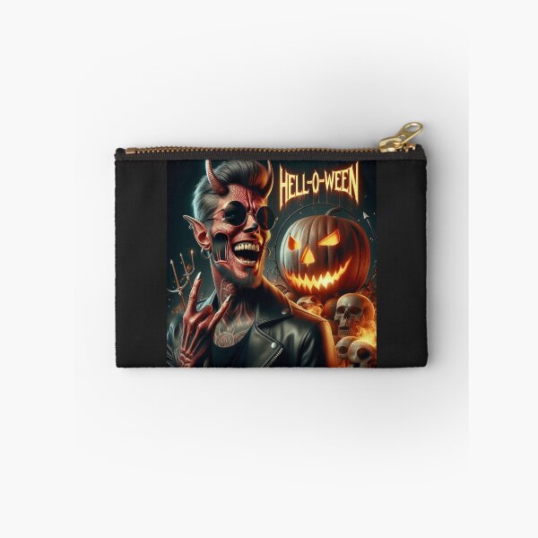 Item preview, Fiery Demon Rock Halloween Eclipse designed and sold by Voodoo Store Paranormal Collections.