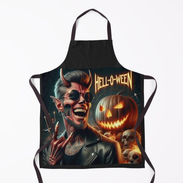 Item preview, Fiery Demon Rock Halloween Eclipse designed and sold by Voodoo Store Paranormal Collections.