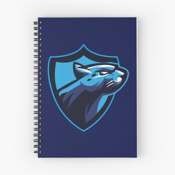 Item preview, Blue Panther Shield | Fierce Panther Emblem Mascot Design designed and sold by MerlinWear.